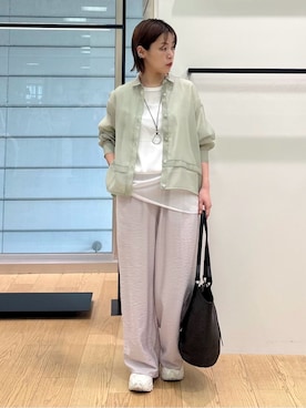 asamiさん(レディース・156cm)の夏コーディネート