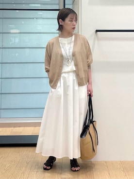 asamiさん(レディース・156cm)の夏コーディネート