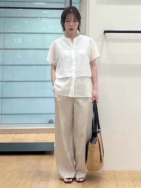 asamiさん（レディース・156cm）の夏コーディネート