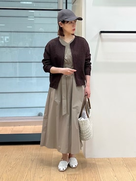 asamiさん（レディース・156cm）の夏コーディネート