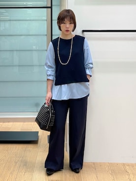 asamiさん(レディース・156cm)の秋コーディネート