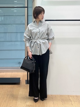 asamiさん(レディース・156cm)の秋コーディネート