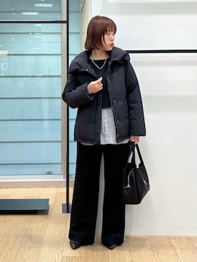 asamiさん（レディース・156cm）の冬コーディネート