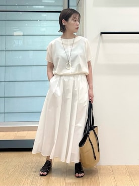 asamiさん(レディース・156cm)の夏コーディネート
