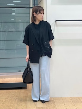 asamiさん（レディース・156cm）の春コーディネート