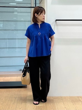 asamiさん（レディース・156cm）の春コーディネート