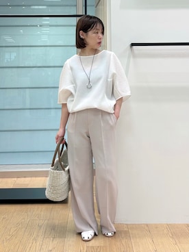 asamiさん(レディース・156cm)の夏コーディネート
