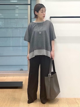 asamiさん(レディース・156cm)の秋コーディネート