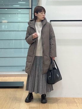 asamiさん(レディース・156cm)の冬コーディネート