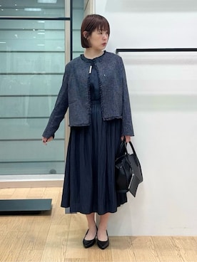 asamiさん(レディース・156cm)の春コーディネート