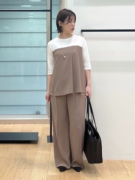 asamiさん(レディース・156cm)の冬コーディネート