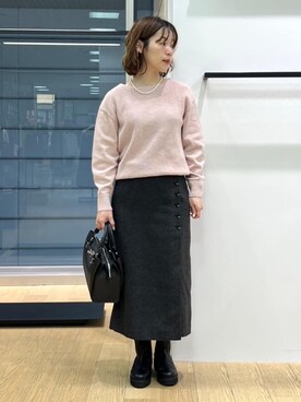 asamiさん(レディース・156cm)の冬コーディネート