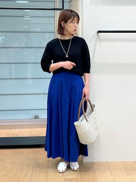 asamiさん（レディース・156cm）の春コーディネート