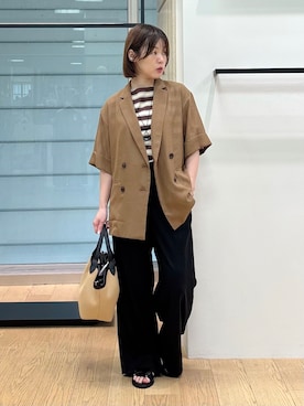 asamiさん(レディース・156cm)の夏コーディネート