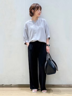 asamiさん(レディース・156cm)の夏コーディネート