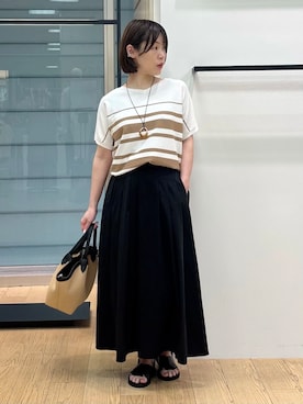 asamiさん(レディース・156cm)の夏コーディネート