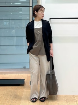 asamiさん(レディース・156cm)の秋コーディネート
