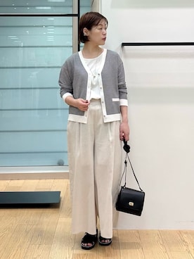 asamiさん（レディース・156cm）の秋コーディネート