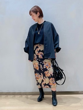 asamiさん(レディース・156cm)の秋コーディネート