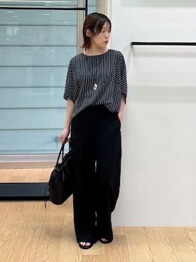 asamiさん(レディース・156cm)の夏コーディネート