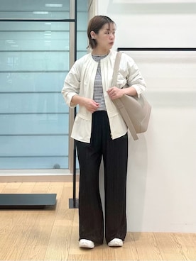 asamiさん(レディース・156cm)の秋コーディネート
