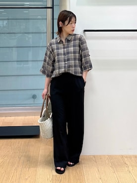 asamiさん(レディース・156cm)の夏コーディネート