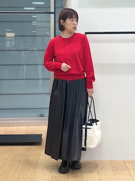 asamiさん（レディース・156cm）の冬コーディネート