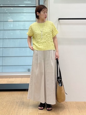 asamiさん(レディース・156cm)の夏コーディネート