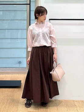asamiさん(レディース・156cm)の夏コーディネート