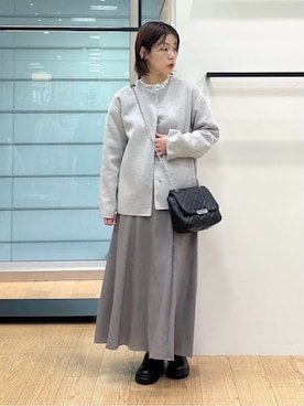 asamiさん（レディース・156cm）の冬コーディネート