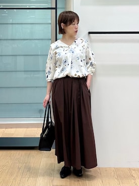 asamiさん(レディース・156cm)の秋コーディネート