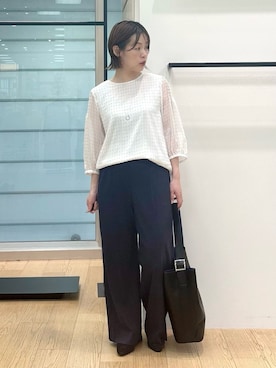 asamiさん(レディース・156cm)の秋コーディネート