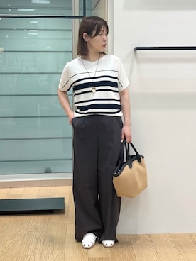 asamiさん(レディース・156cm)の春コーディネート