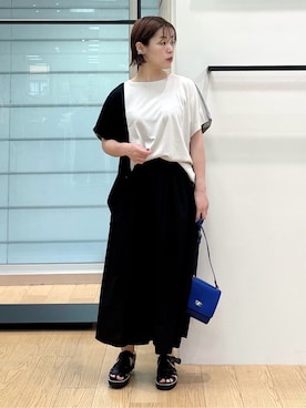 asamiさん(レディース・156cm)の夏コーディネート