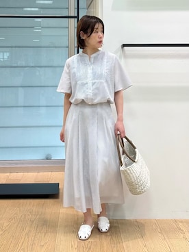 asamiさん(レディース・156cm)の夏コーディネート