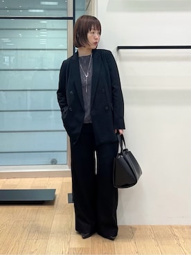 「INDIVI（インディヴィ）のアイテム」を使った、asamiさん（レディース・156cm）の春コーディネート