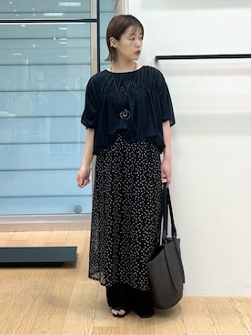 asamiさん(レディース・156cm)の夏コーディネート