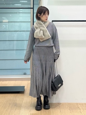 asamiさん(レディース・156cm)の冬コーディネート