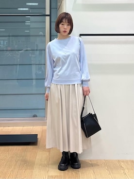 asamiさん(レディース・156cm)の冬コーディネート