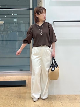 asamiさん(レディース・156cm)の夏コーディネート