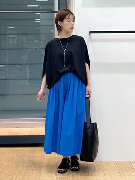 asamiさん（レディース・156cm）の秋コーディネート