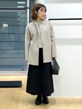 asamiさん(レディース・156cm)の冬コーディネート