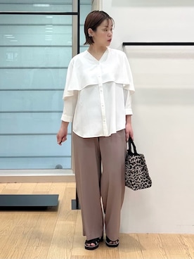asamiさん（レディース・156cm）の秋コーディネート