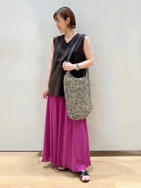 asamiさん(レディース・156cm)の春コーディネート
