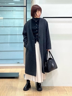 asamiさん（レディース・156cm）の冬コーディネート