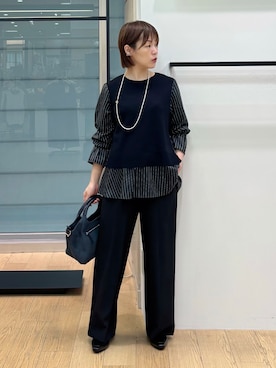 asamiさん（レディース・156cm）の秋コーディネート