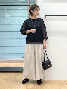asamiさん(レディース・156cm)の秋コーディネート