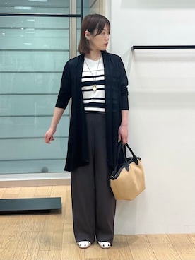 asamiさん（レディース・156cm）の春コーディネート