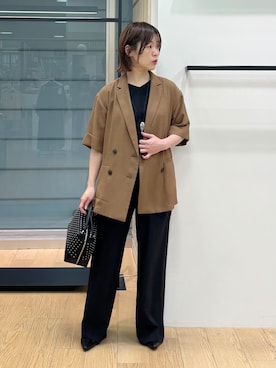 asamiさん(レディース・156cm)の夏コーディネート