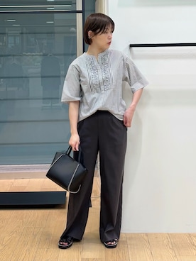 asamiさん(レディース・156cm)の夏コーディネート